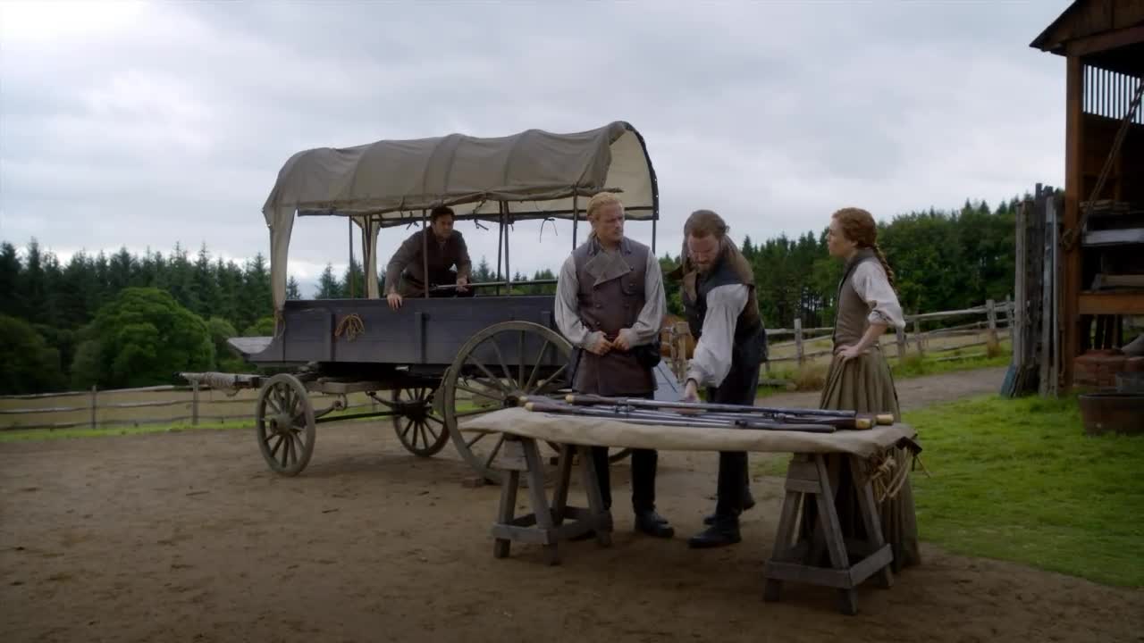 Outlander Episódio 8