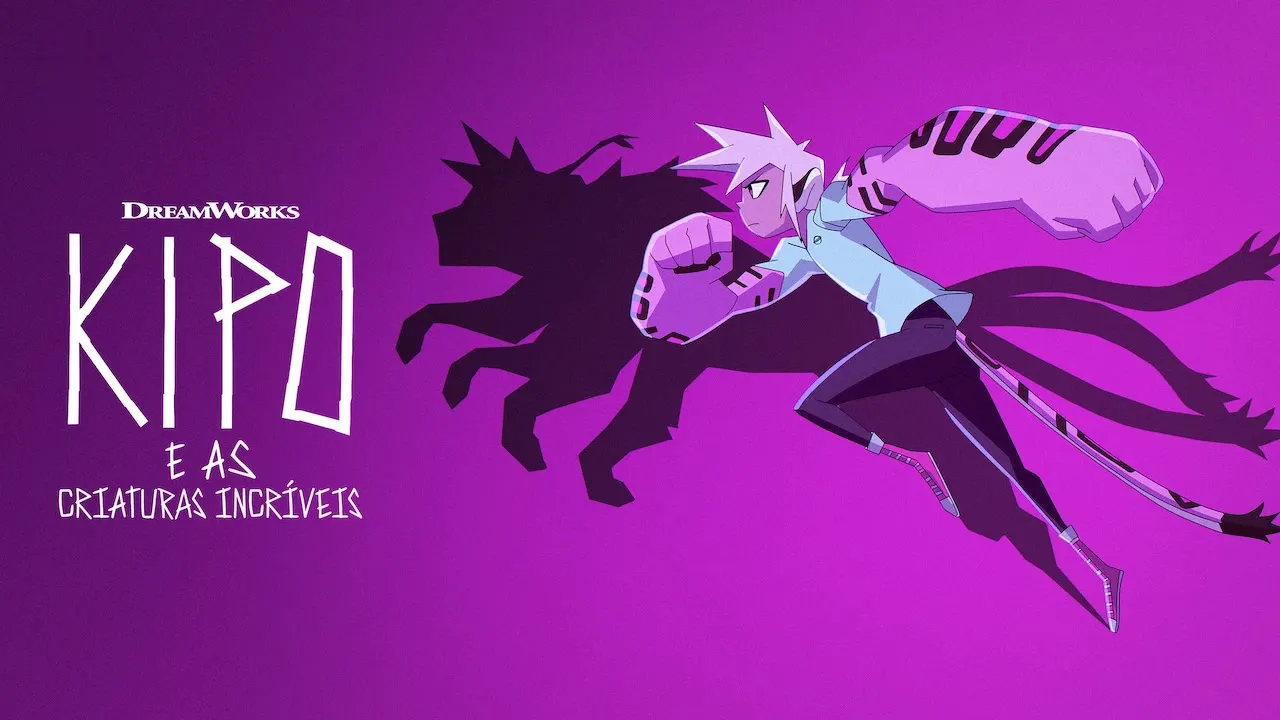 Movie Poster: Kipo e os Animonstros