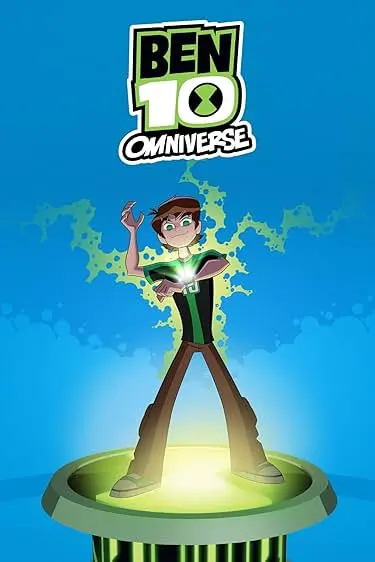 Pôster da série Ben 10: Omniverse (2014)
