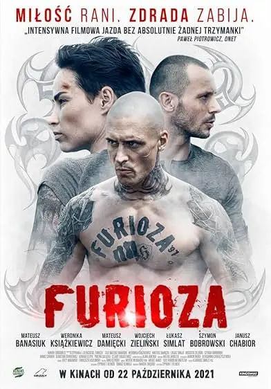 Pôster de Furioza (2021)