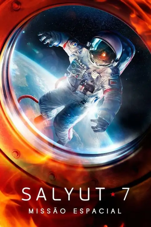 Movie Poster: Salyut 7: Missão Espacial