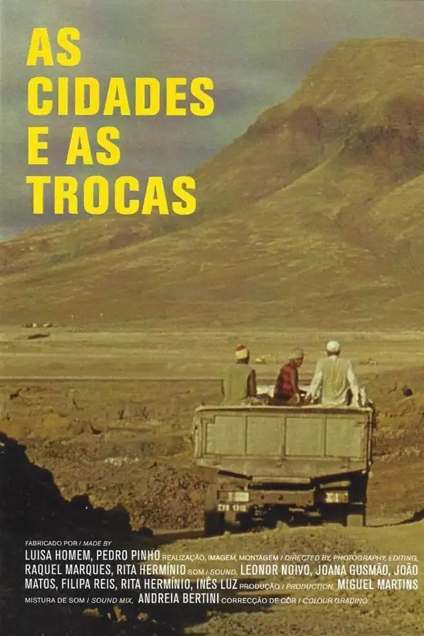Pôster de As Cidades e as Trocas (2015)
