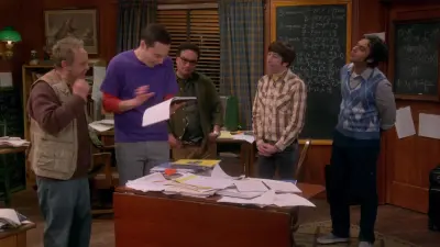 Big Bang: A Teoria-E20.The Reclusive Potential