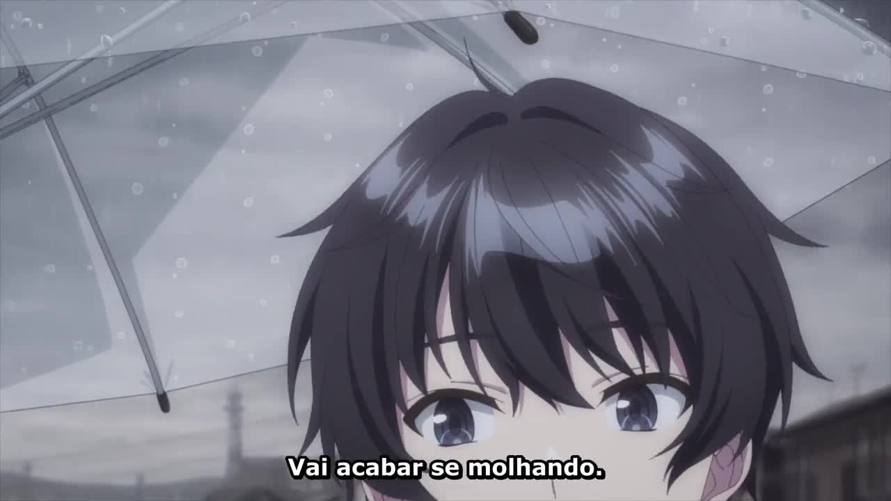 Chitose-kun wa Ramune Bin no Naka Episódio 11