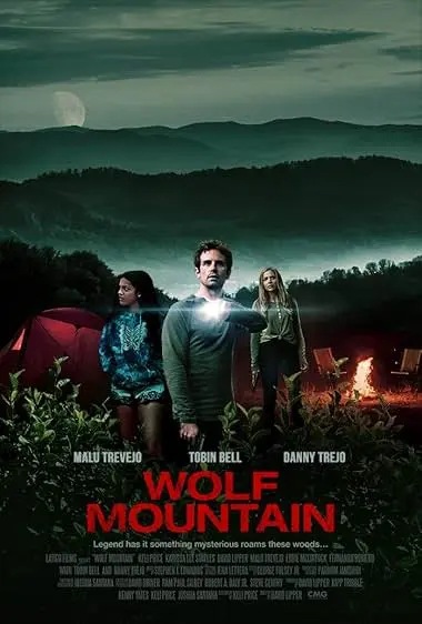 Capa de A Lenda do Lobo da Montanha