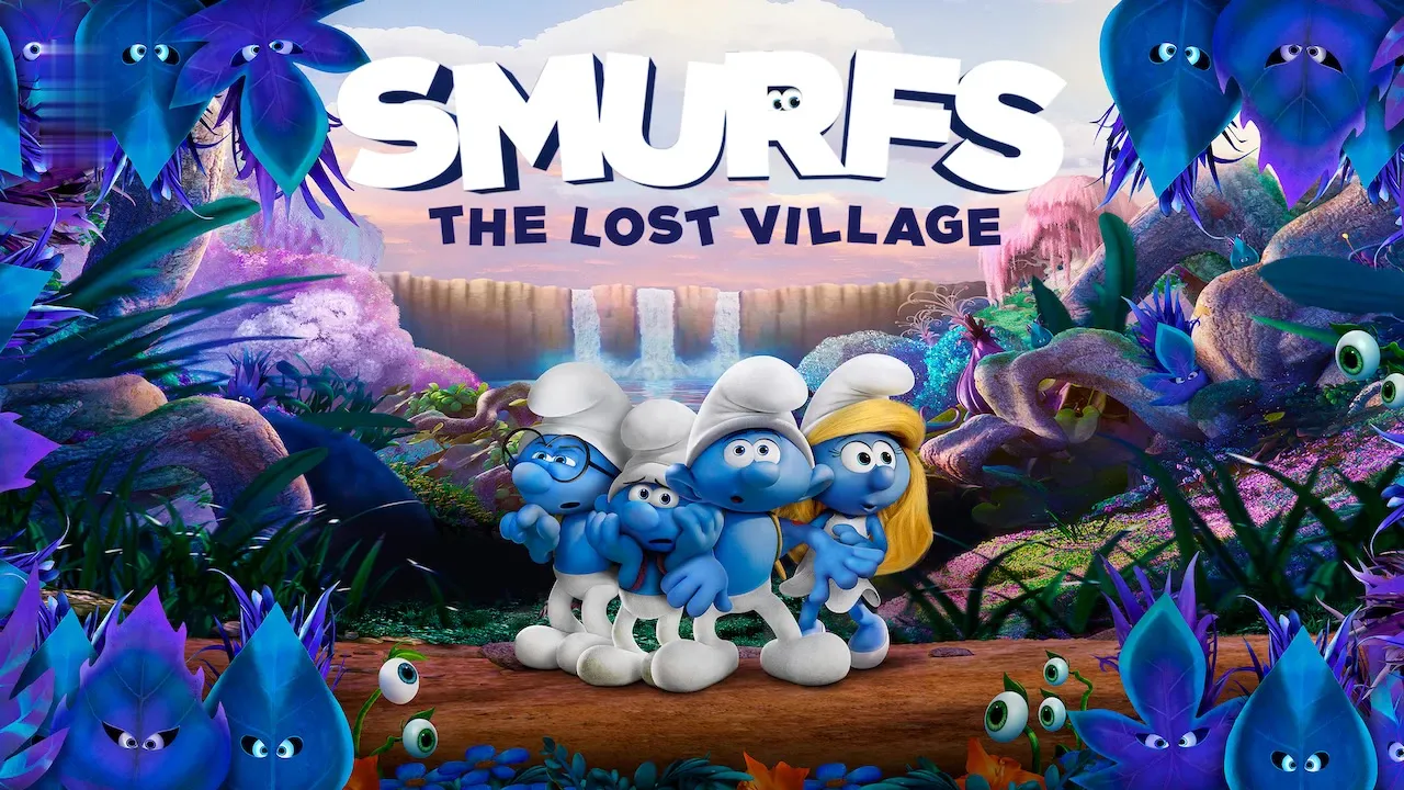 Movie Poster: Os Smurfs e a Vila Perdida