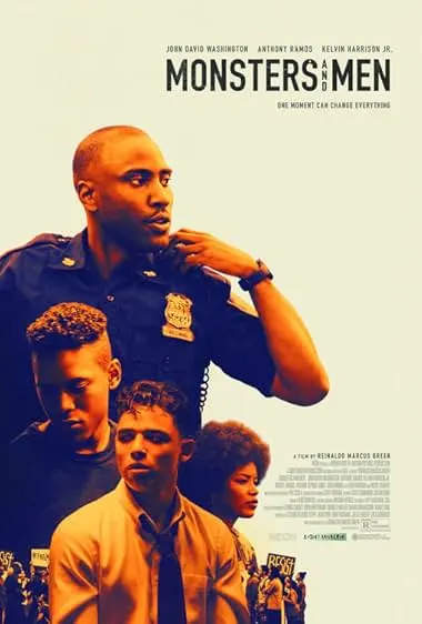 Pôster de Monstros e Homens (2018)