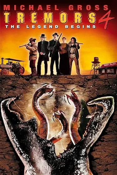 Pôster de O Ataque dos Vermes Malditos 4: O Começo da Lenda (2004)
