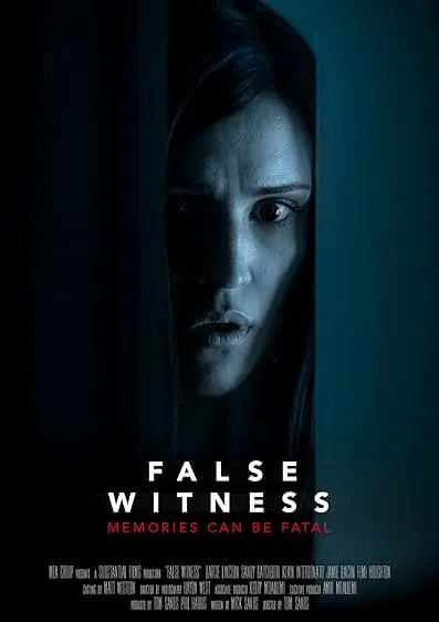 Pôster de False Witness (2019)