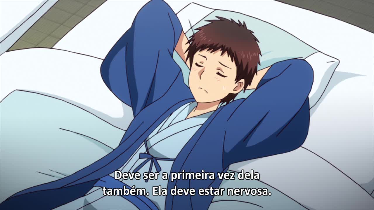 NTR: Netsuzou Trap Episódio 3