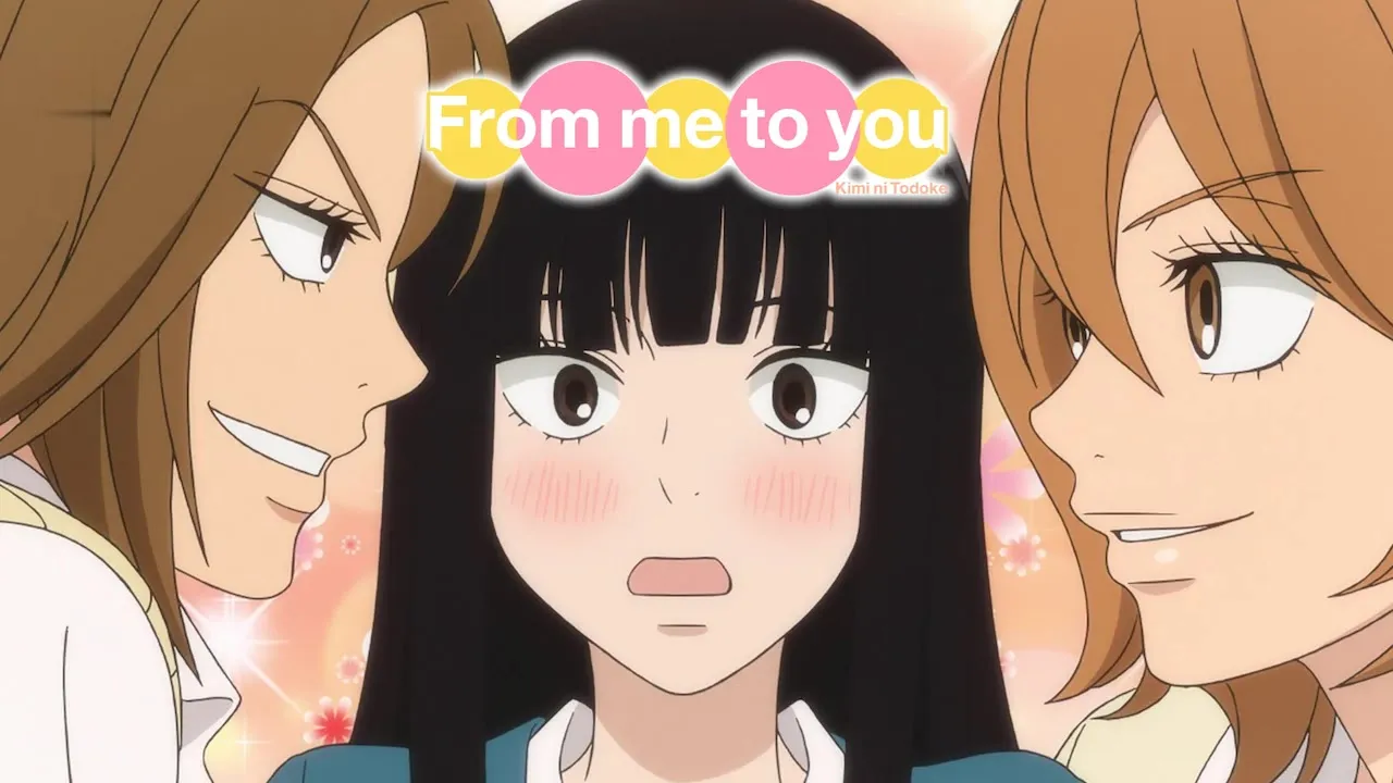 Movie Poster: Que Chegue a Você: Kimi ni Todoke