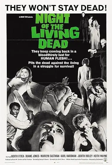 Movie Poster: A Noite dos Mortos-Vivos