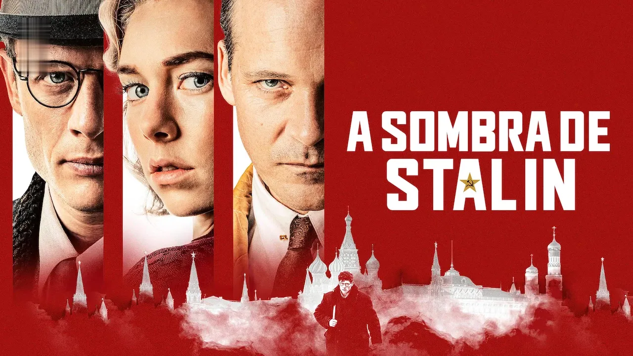 Movie Poster: A Sombra de Stalin