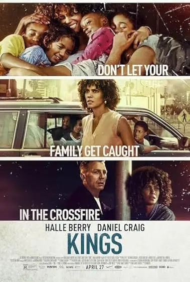 Pôster de Kings: Los Angeles em Chamas (2018)