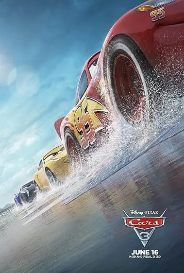 Pôster de Carros 3 (2017)