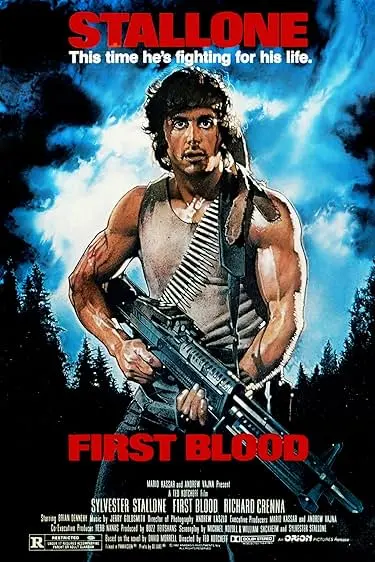 Pôster de Rambo: Programado Para Matar