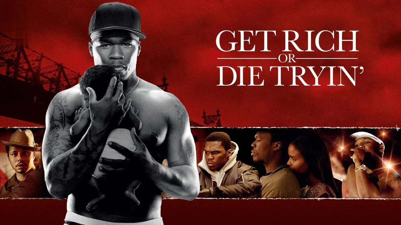 Movie Poster: Fique rico ou morra tentando