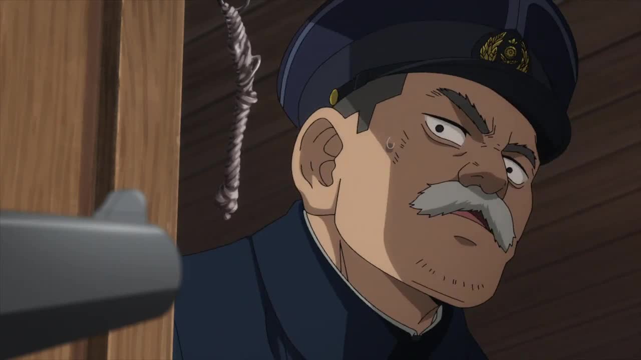 Golden Kamuy Episódio 11
