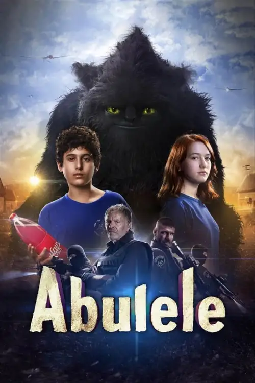 Movie Poster: Abulele Meu Amigo Monstro