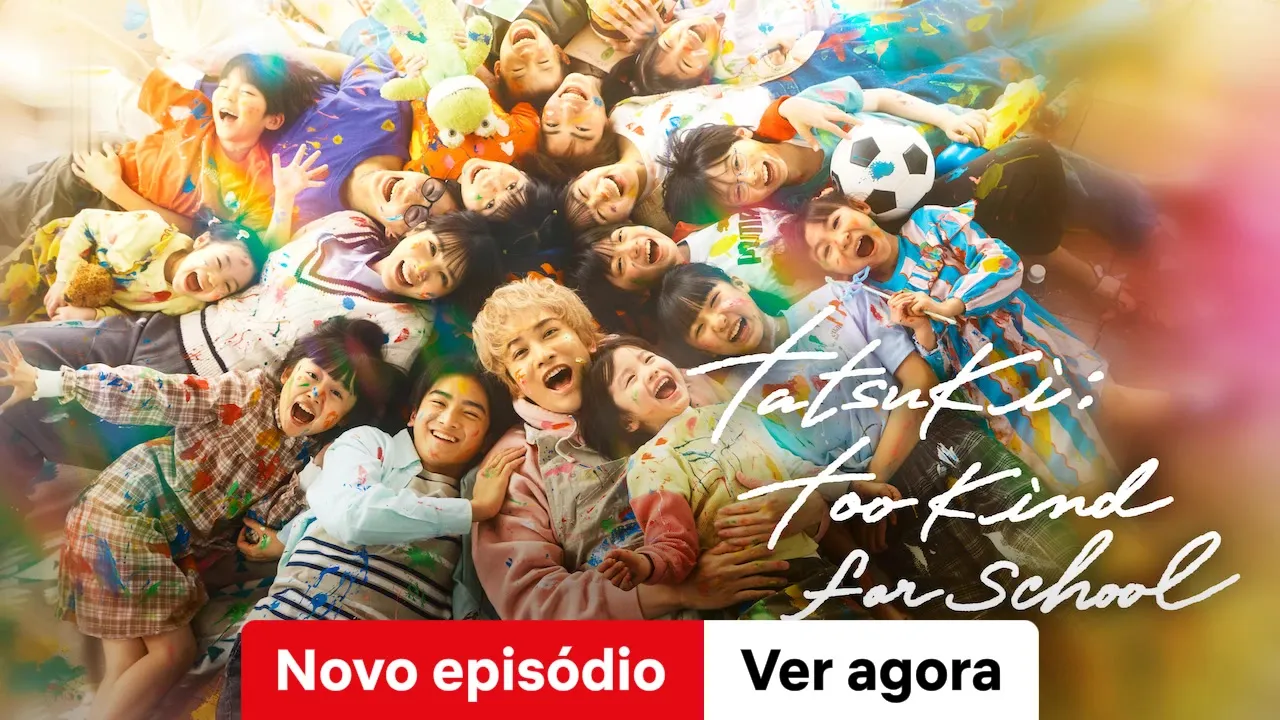 Tatsuki: Um Professor Bonzinho Demais