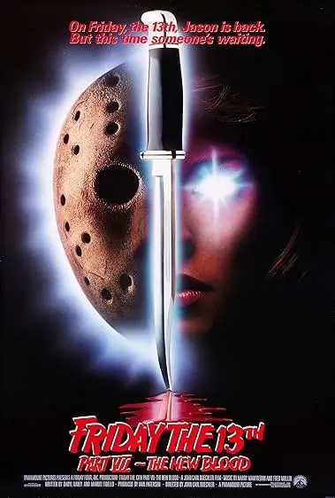 Pôster de Sexta-Feira 13 - Parte 6: Jason Vive