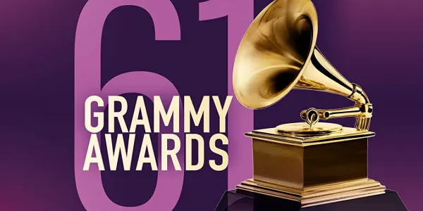 Pôster de The 61st Annual Grammy Awards (2019)