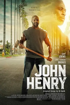 Capa de A Vingança de John Henry
