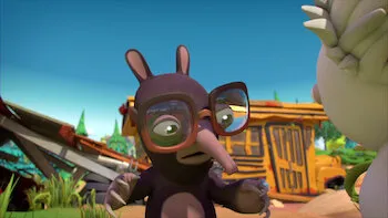 Os Rabbids Malucos e o segredo do submarino voador