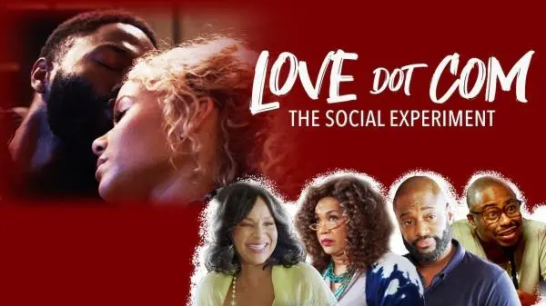 Movie Poster: Love Dot Com: The Social Experiment