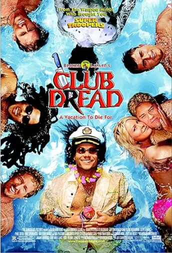 Pôster de Pânico na Ilha (2004)