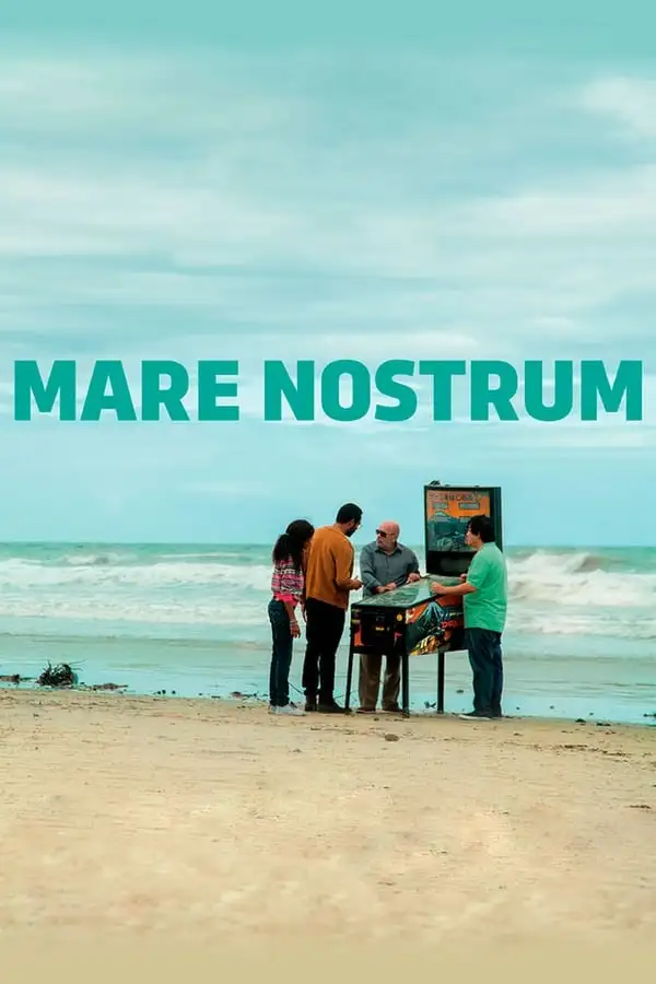 Pôster de Mare Nostrum (2018)
