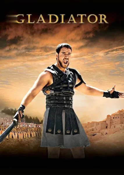 Capa de Gladiador