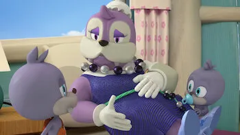 Os três e o bebê