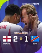 Inglaterra x República Democrática do Congo