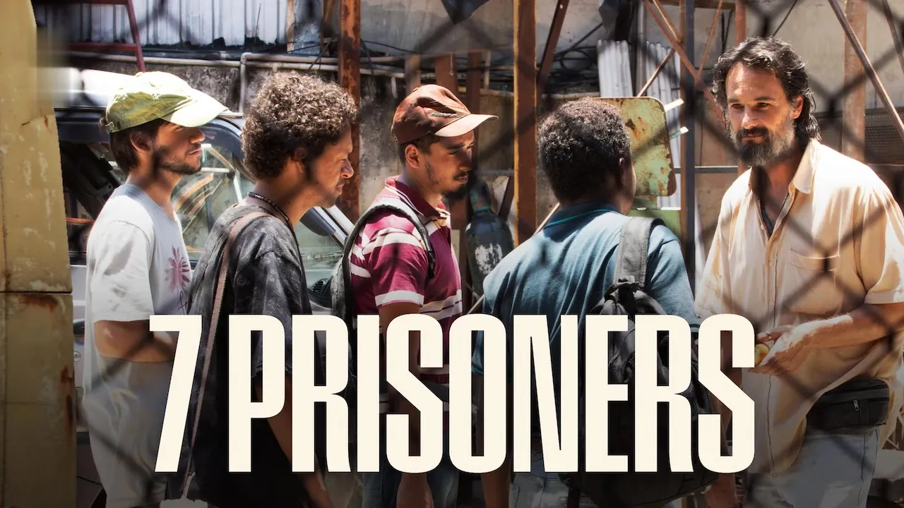 Movie Poster: 7 Prisioneiros