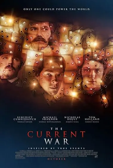 Pôster de A Batalha das Correntes (2019)