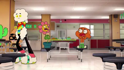 E3.Vote Gumball ... and Leslie?