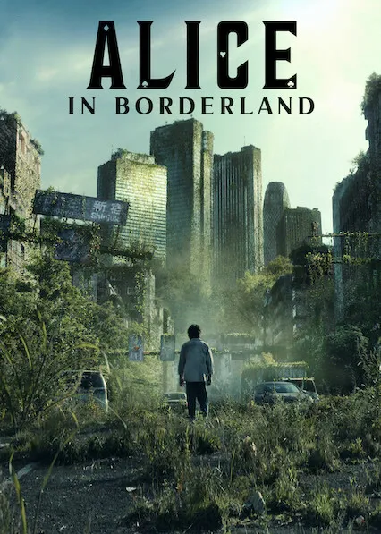 TV series poster: Alice in Borderland