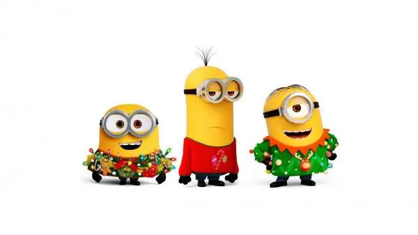 Movie Poster: Minions Holiday Special