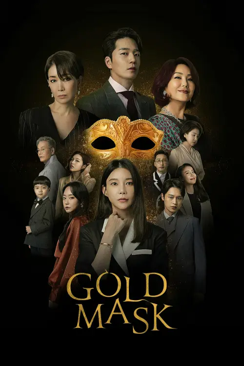 TV series poster: A Máscara de Ouro
