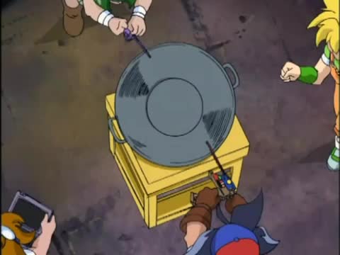 Beyblade Episódio 9