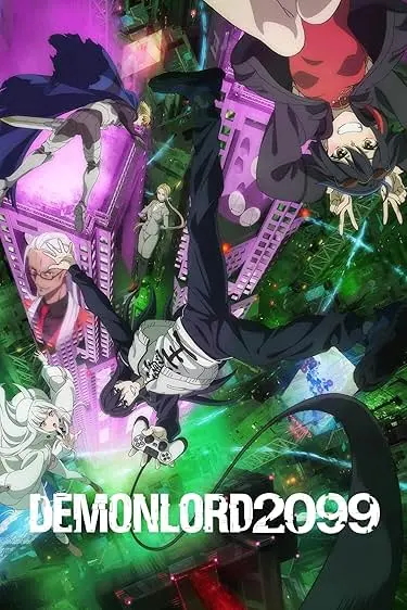 Capa de DEMON LORD 2099