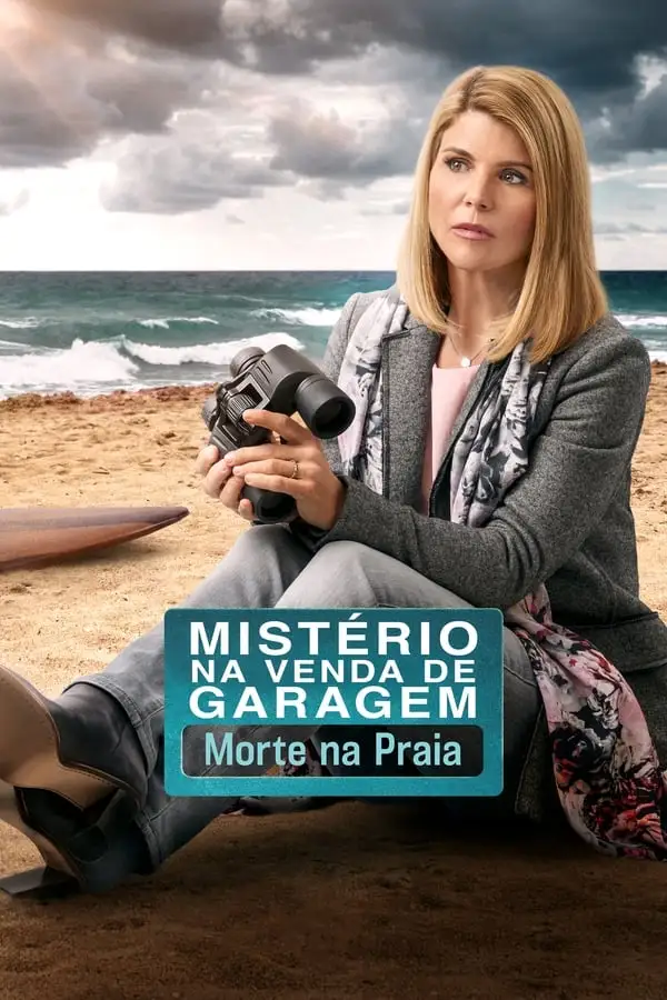 Pôster de Mistério na Venda de Garagem: Morte na Praia (2017)