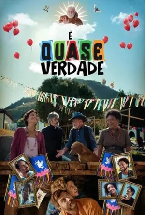 Capa de É Quase Verdade