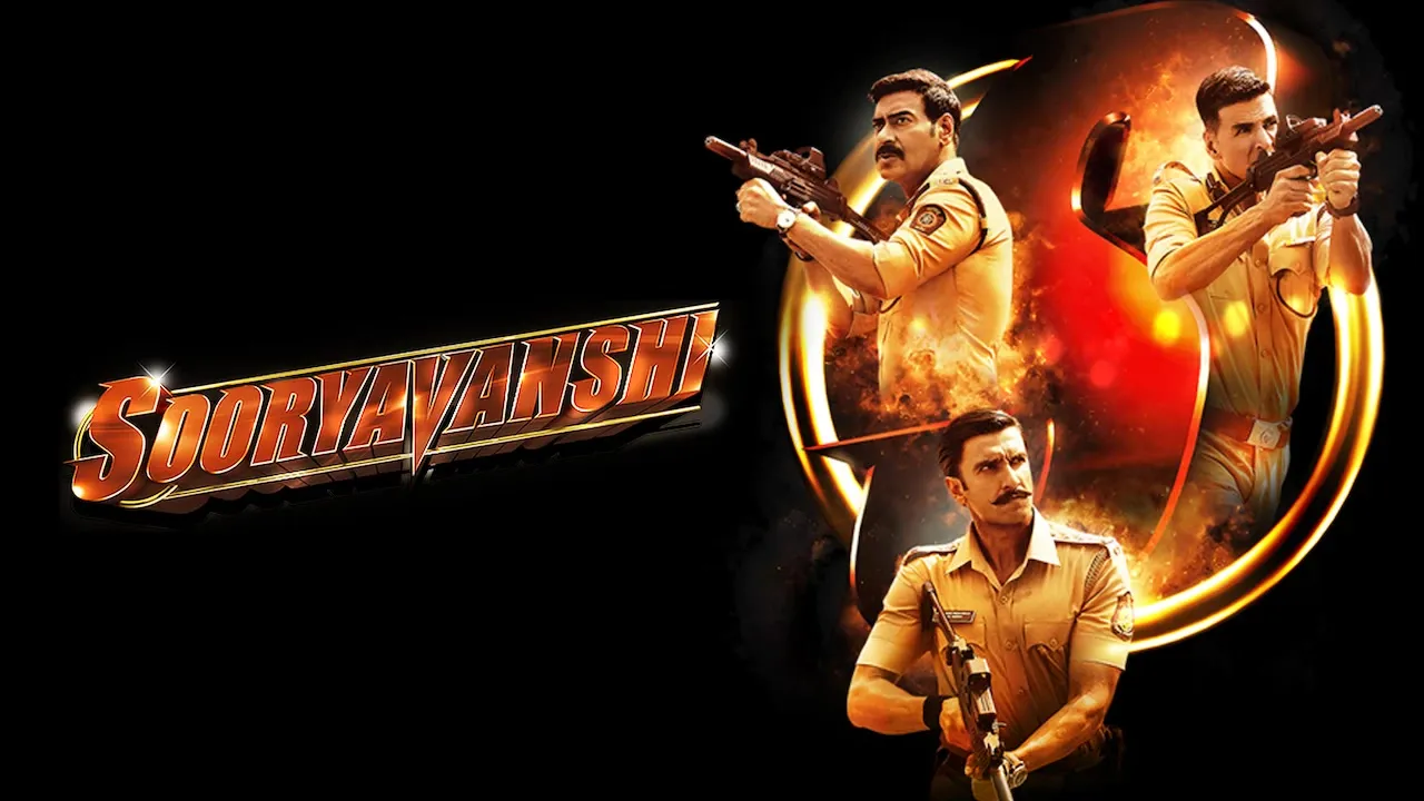 Movie Poster: Sooryavanshi