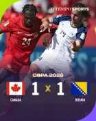Canadá 1-1 Bósnia e Herzegóvina