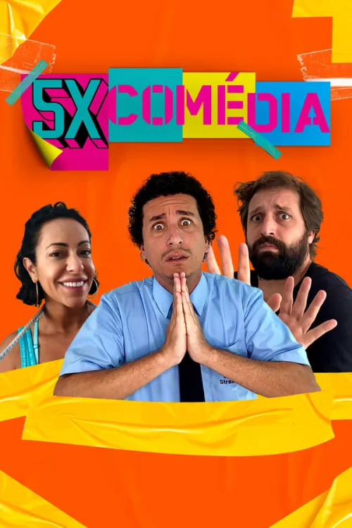 TV series poster: 5x Comédia