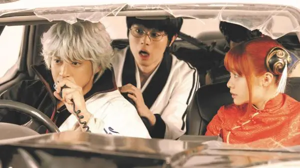 Movie Poster: Gintama 2: Okite wa yaburu tame ni koso aru