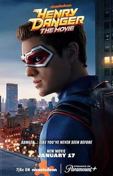 Pôster de Henry Danger: O Filme (2025)
