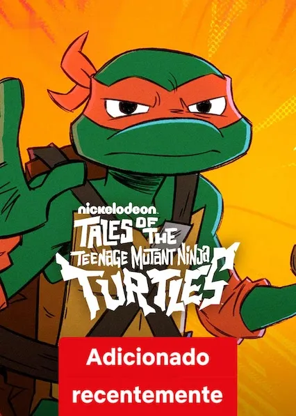 Capa de Tartarugas Ninja: Histórias Mutantes